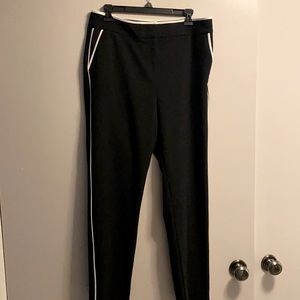 Pinstripe Calvin Klein Dress Pant